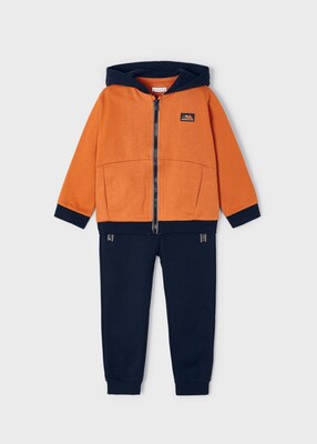 Erkek Çocuk Eşofman Takım-Turuncu 