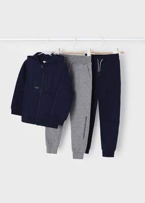 Erkek Çocuk İki Pantolonlu Takım-Lacivert 