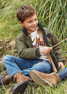 Erkek Çocuk Mont-Yeşil 