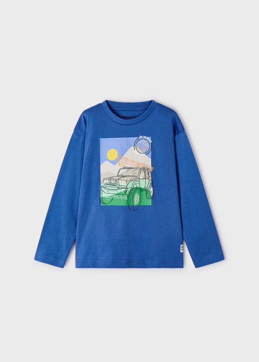 Erkek Çocuk Uzun Kollu Tişört 