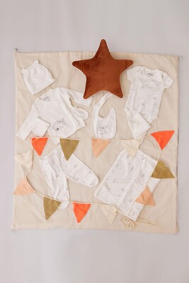 Bebek Hastane Çıkışı-Ekru 