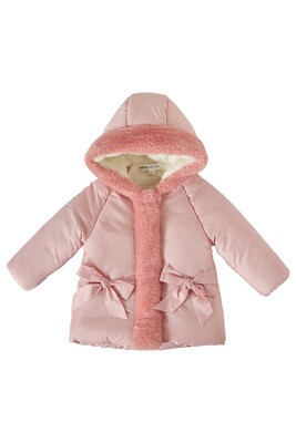 Kız Çocuk Mont-Pudra Pembe 