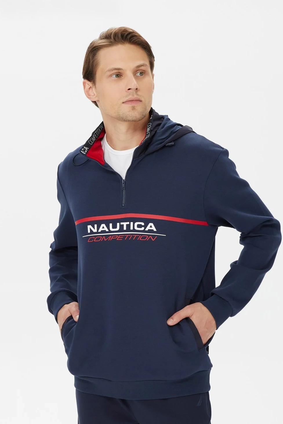 Erkek Standart Fit Sweatshirt - Lacivert 