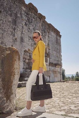 Kadın Omuz Çantası-Cn3604T-Siyah 