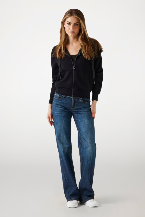 New Hooded Kadın Scuba Sweatshirt 