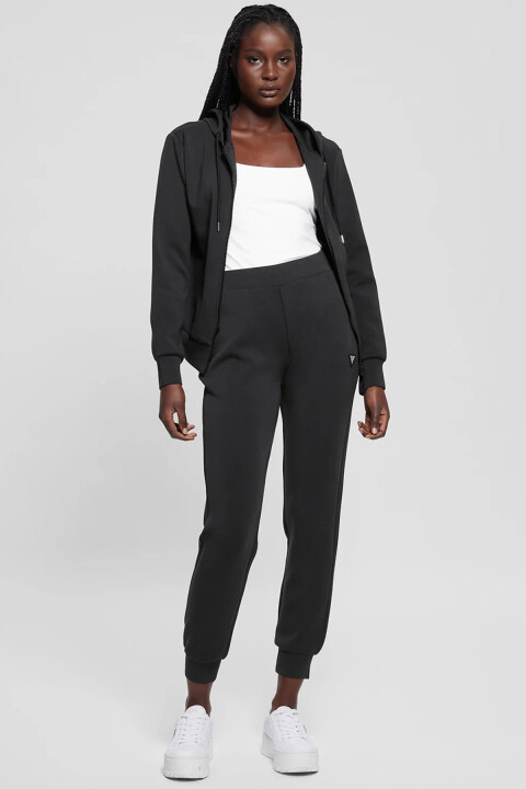 Kadın Olympe Aktif Modal Karışımlı Scuba Eşofman Altı - Siyah 