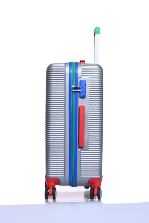 Orta Boy Valiz 60 Cm - Gri 