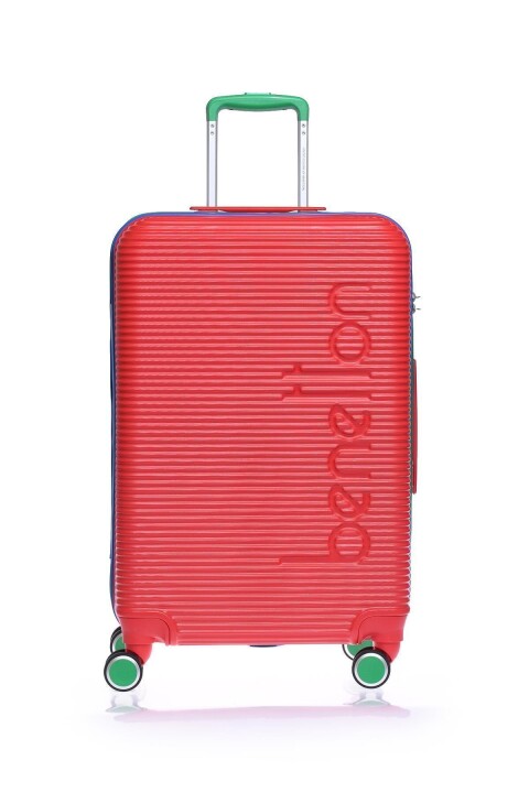 Orta Boy Valiz 60 Cm - Kırmızı 