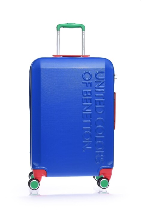 Orta Boy Valiz 60 Cm - Saks Mavi 