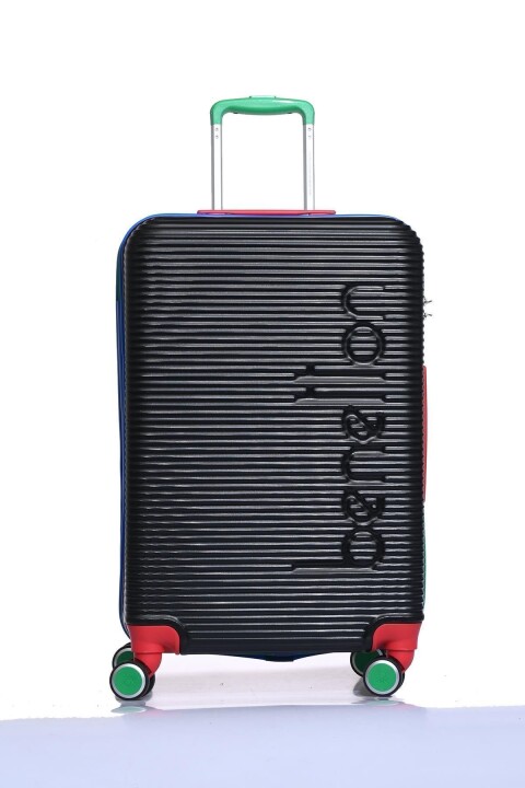 Orta Boy Valiz 60 Cm - Siyah 