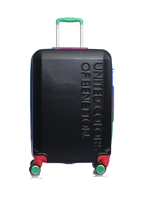 Orta Boy Valiz 60 Cm - Siyah 