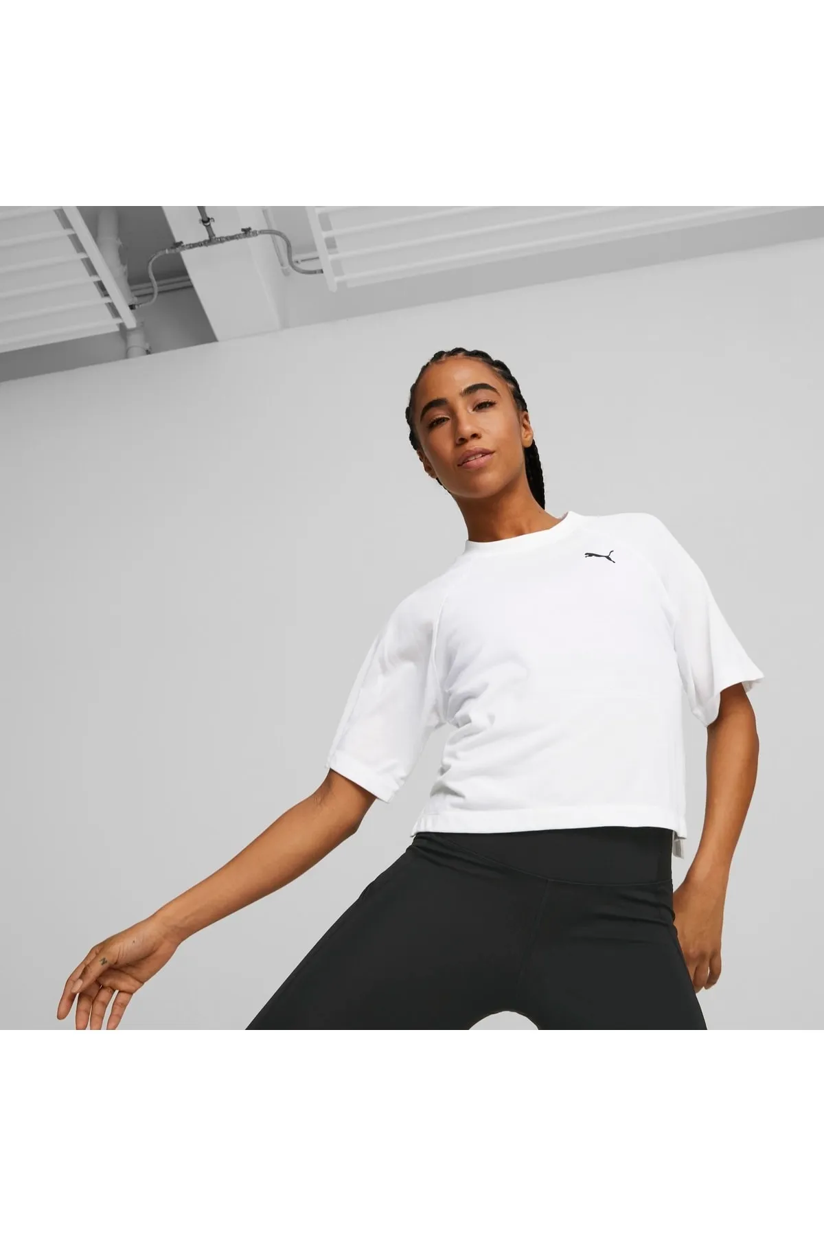 673095 Modern Sports Tee Kadın T-Shirt 