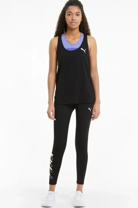 Kadın Spor Atlet 586854-Siyah 