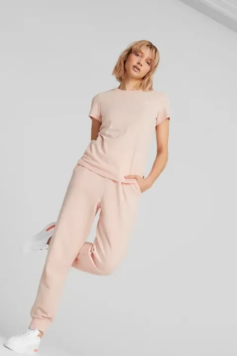 Kadın Günlük Stil Eşofman Altı 847093-Pembe 