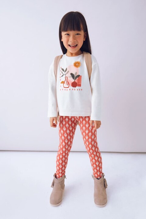 Kız Çocuk Tayt Takım 