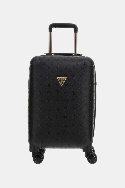 Unisex 4G Logolu Wilder Valiz - Siyah 