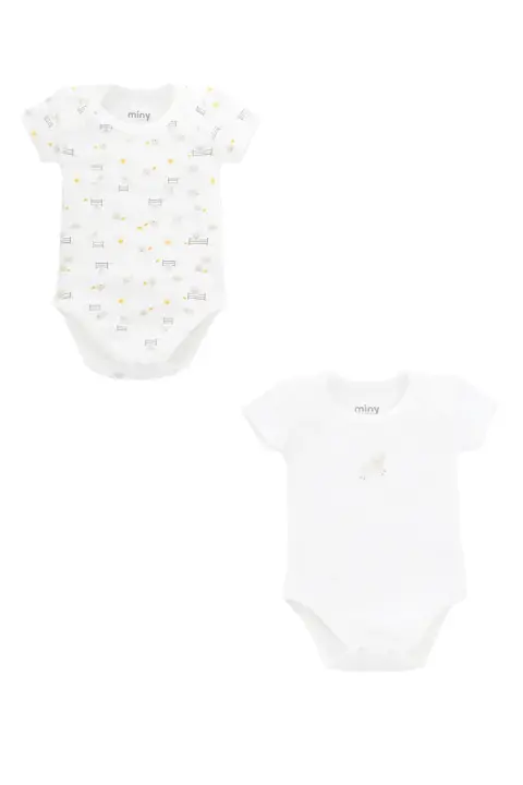 Unisex Bebek 2Lı Body Set 