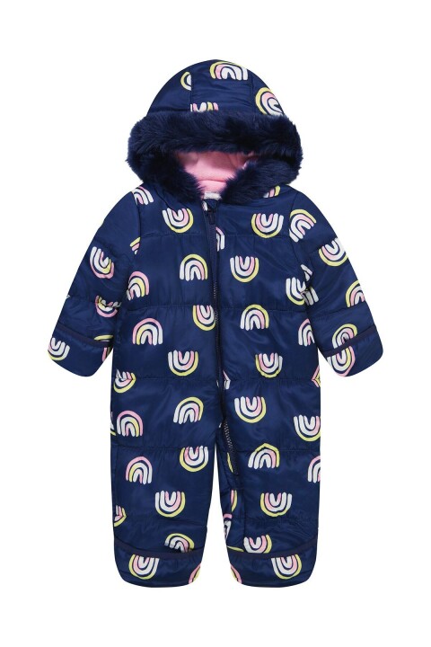Unisex Bebek Astronot Mont - Desenli 
