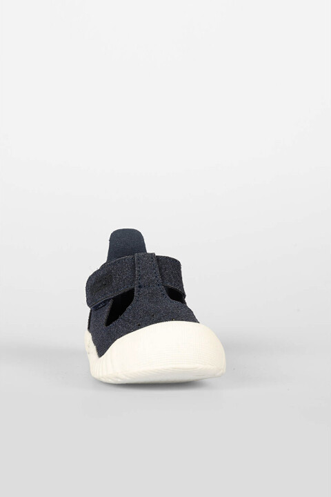 Unisex Bebek Loro II Cırt Cırtlı İlk Adım Ayakkabısı - Lacivert 