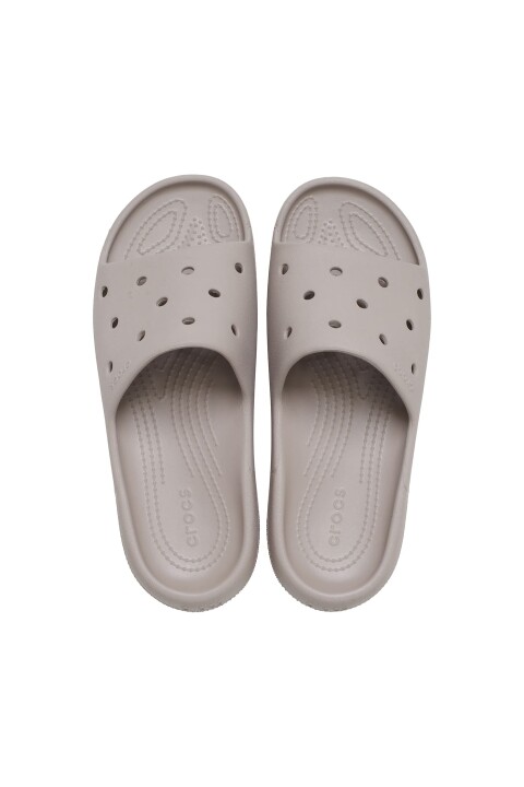 Unisex Classic Slide V2 Terlik - Kahverengi 