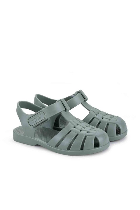 Unisex Çocuk S10288 Classica V. Sandalet - Yeşil 