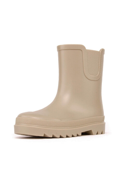 Unisex Çocuk Tokio Yağmur Botu - Bej 