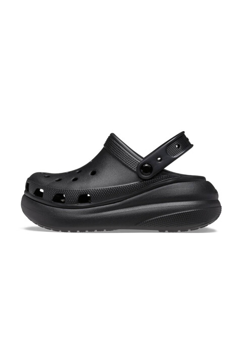 Unisex Crush Clog Terlik - Siyah 