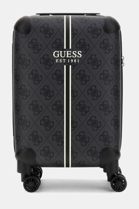 Unisex Kallisto 4G Logolu Kabin Boy Valiz - Siyah 