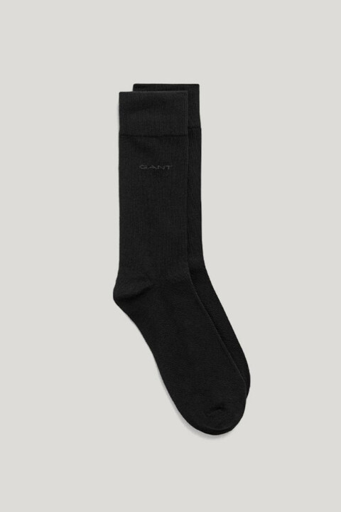 Unisex Logolu Çorap - Lacivert 