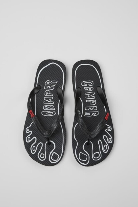 Unisex Mallorkinas Terlik - Siyah 