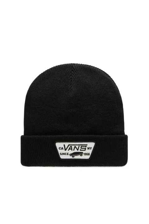 Unisex Milford Beanie Accessories Bere - Siyah 