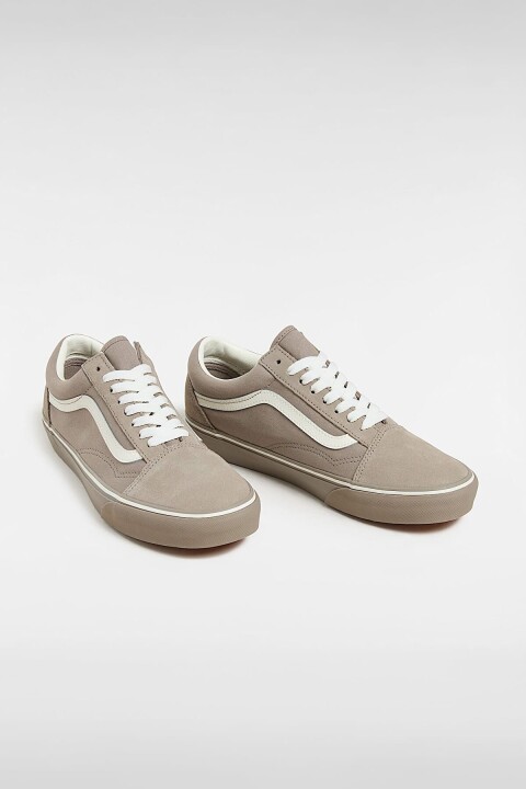 Unisex Old Skool Ayakkabı - Gri 