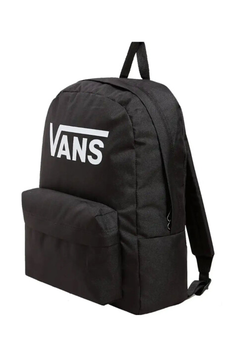 Unisex Old Skool Baskılı Sırt Çantası - Siyah 