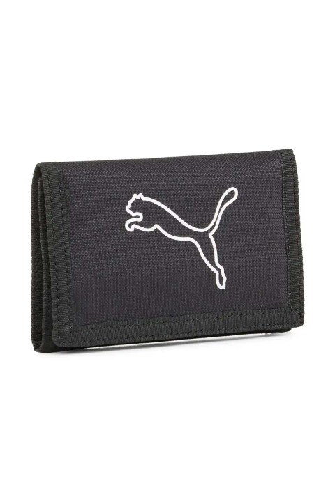 Unisex Puma Plus Cüzdan - Siyah 