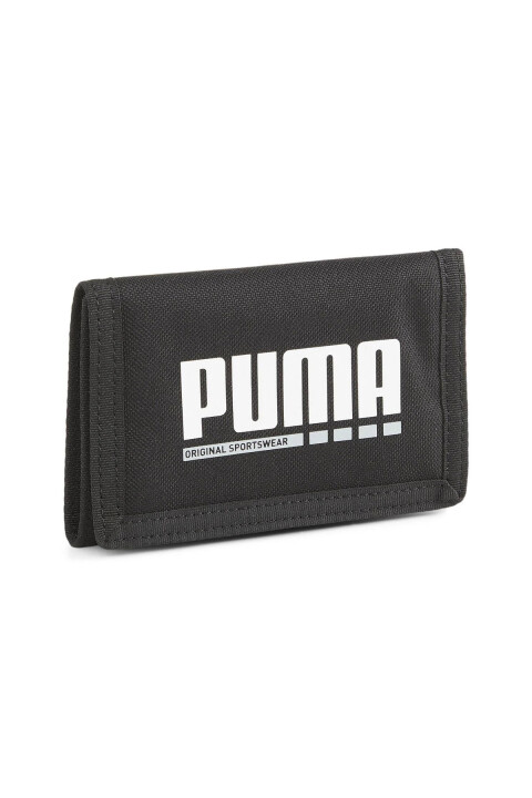 Unisex Puma Plus Cüzdan - Siyah 