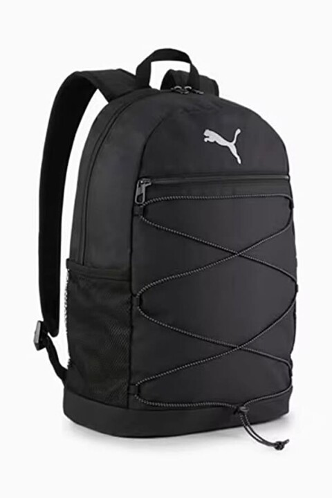 Unisex Puma Plus Sırt Çantası - Siyah 