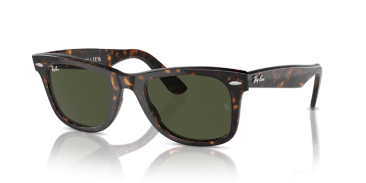 Unisex Ray-Ban Kare Tam Çerçeve 50*22*150 Güneş Gözlüğü 
