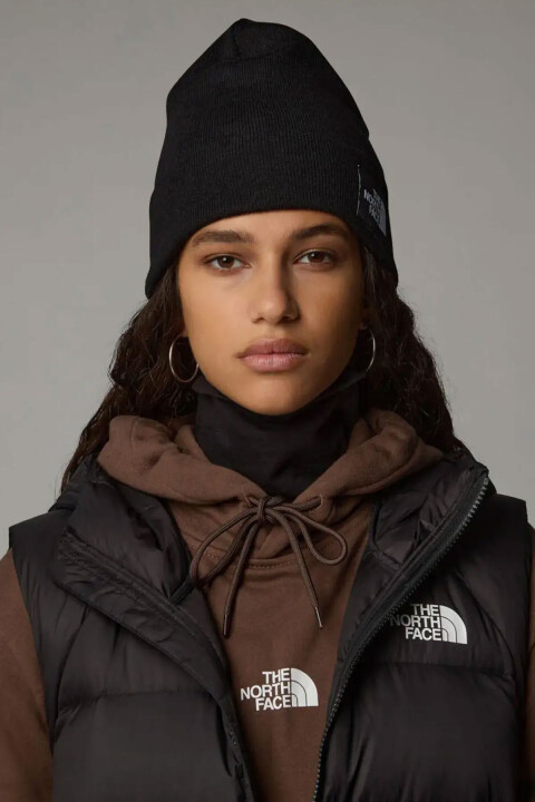 Unisex TNF Dock Worker Bere - Siyah 