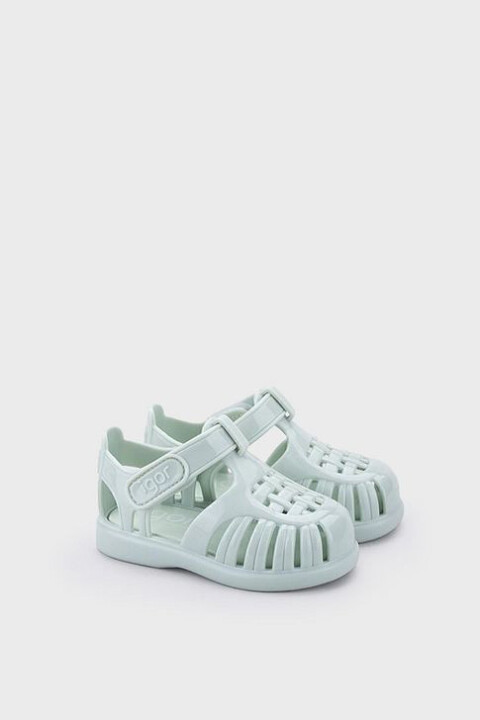 Unisex Tobby Gloss Terlik - Yeşil 