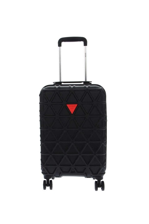 Unisex Travel Kabin Boy Valiz - Siyah 