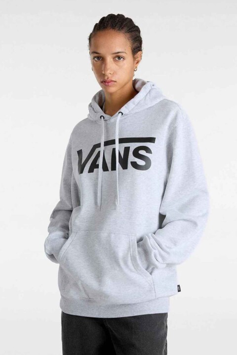 Unisex Vans Classic Pullover Sweatshirt - Gri 