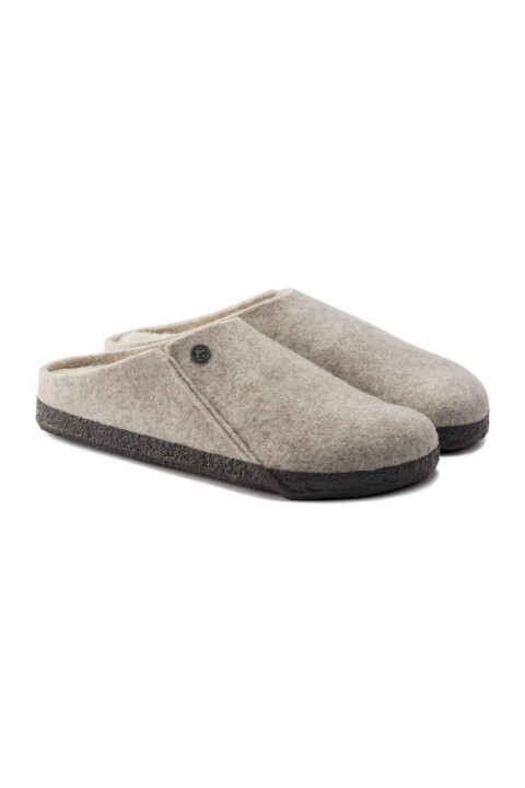 Unisex Zermatt Shearling Wo Terlik - Krem 