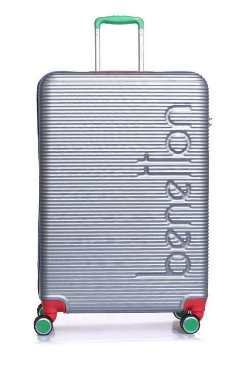 Valiz Büyük Boy 70 Cm - Gri 