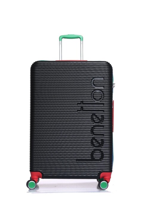 Valiz Büyük Boy 70 Cm - Siyah 