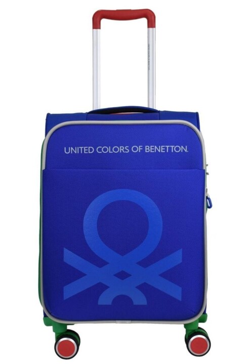 Valiz Kabin Boy 50 Cm - Saks Mavisi 