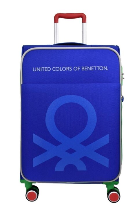 Valiz Orta Boy 60 Cm - Saks Mavisi 