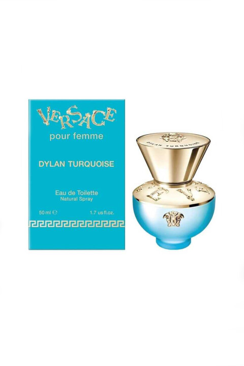 Versace Dylan Turquoise Pour Femme Edt 50Ml Kadın Parfümü 